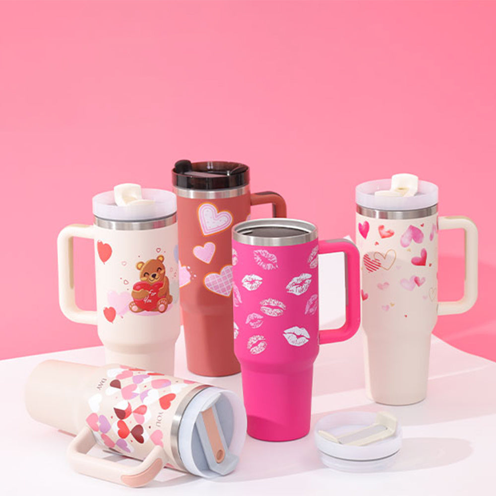 Insulated Vacuum Coffee Mug with Lid | Spill Proof Travel Cup for Car, Gym, Office & Outdoor – Noor Mart