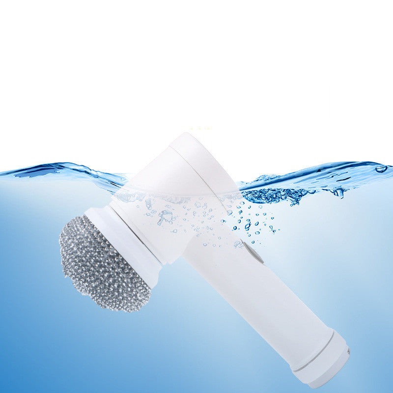 Household Electric Cleaning Brush | Kitchen Supplies for Easy Cleaning – Noor Mart