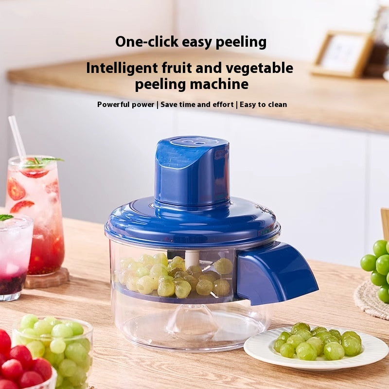 Automatic Electric Grape Peeler Electric Rechargeable Fruit Peeling Machine Hands-Free Skin Remover Home Kitchen Supplies Kitchen Gadgets – Noor Mart