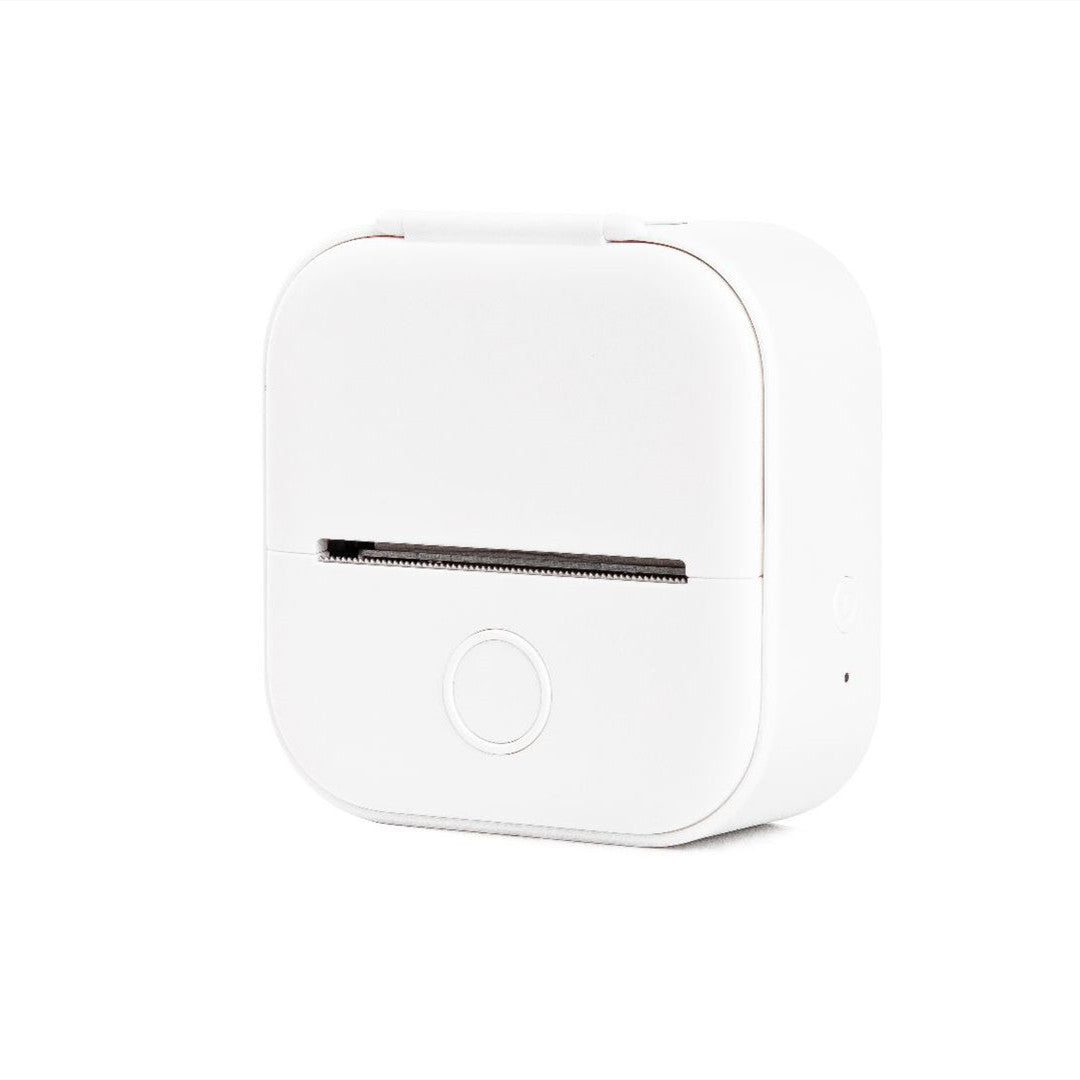 Portable Mini Thermal Label Printer Home Photo Printer Student Wrong Question Printer Bluetooth-compatible Mini Label Printer Price Tag – Noor Mart