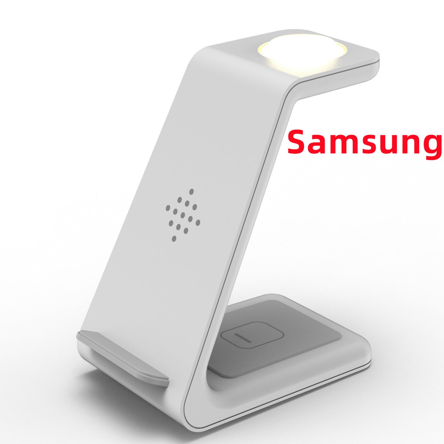 3 in 1 Fast Charging Station | Wireless Charger Stand & Quick Charge Dock – Noor Mart