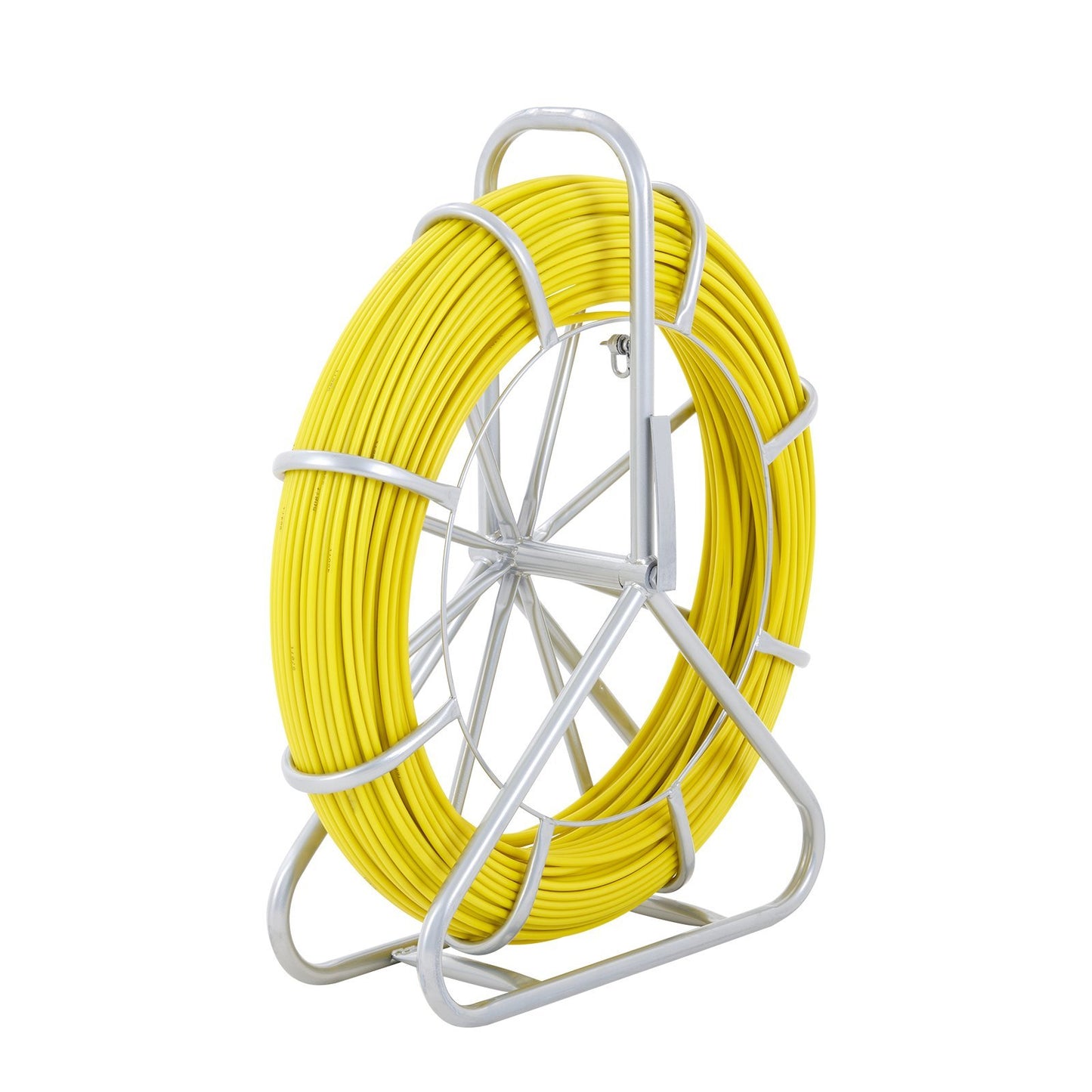 VEVOR Fiberglass Fish Tape | 492 Ft Wire Puller with Steel Reel Stand & 3 Pulling Heads – Noor Mart