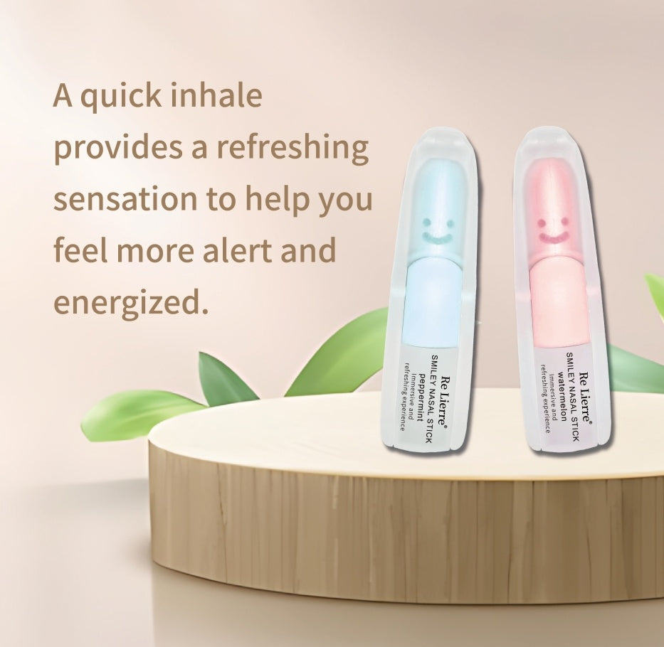 Re Lierre Single Nasal Energy Bar – Refreshing Aromatherapy Stick – Noor Mart