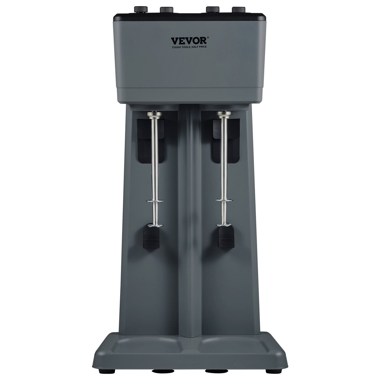 VEVOR Milkshake Maker Double Head 375W x2 Drink Mixer with Stainless Steel Cups – Commercial & Home Blender Machine – Noor Mart
