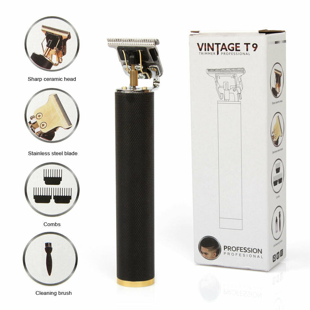 USB Electric Hair Clippers & Beard Trimmer – Rechargeable Professional Hair Cutting Machine for Men – Noor Mart