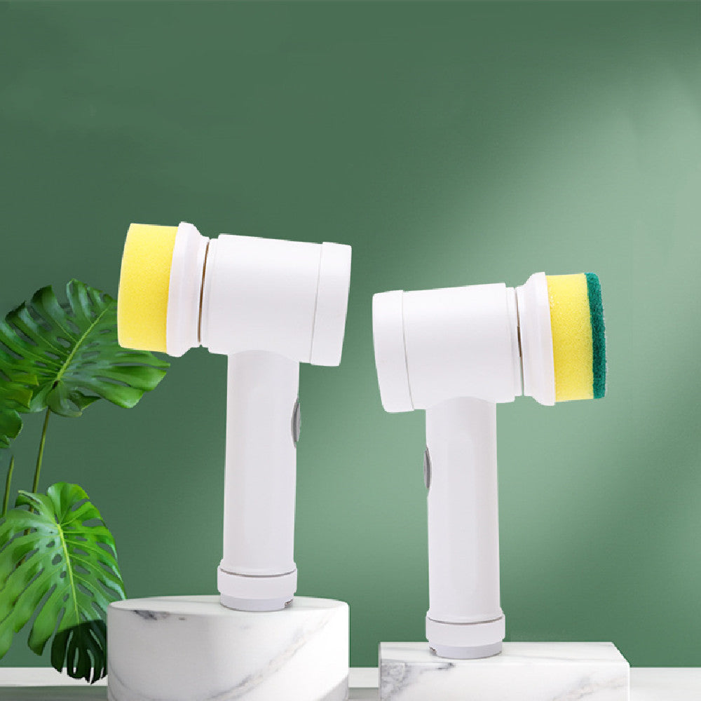 Household Electric Cleaning Brush | Kitchen Supplies for Easy Cleaning – Noor Mart
