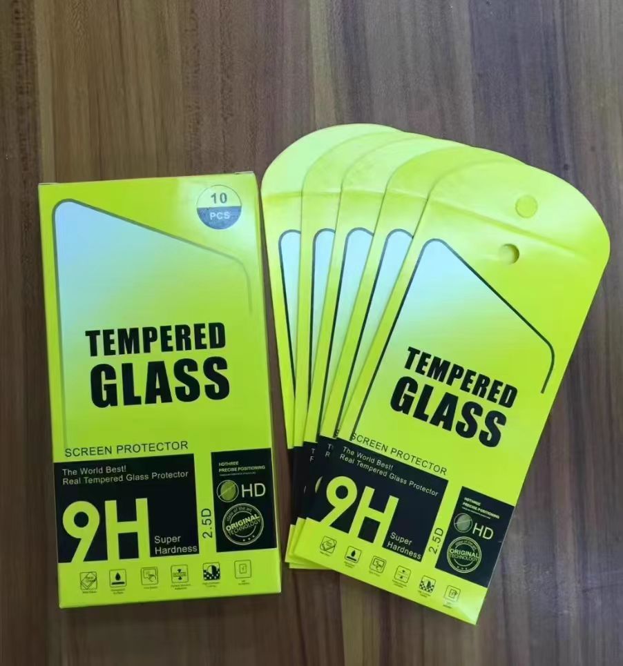 Tempered Glass Screen Protector for iPhone 16 Pro – 9H Hardness, Anti-Scratch, HD Clarity - Noor Mart