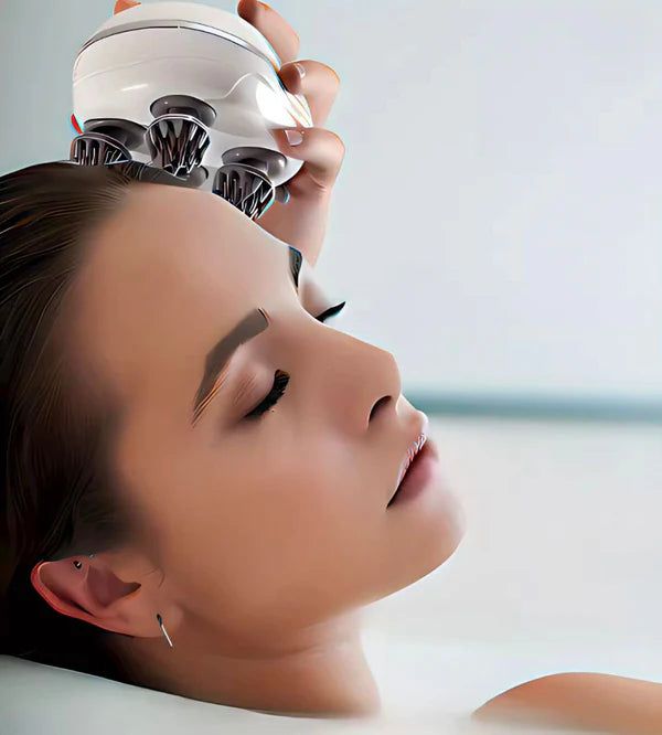 Scalp Massager – Relaxing Head & Hair Care Device