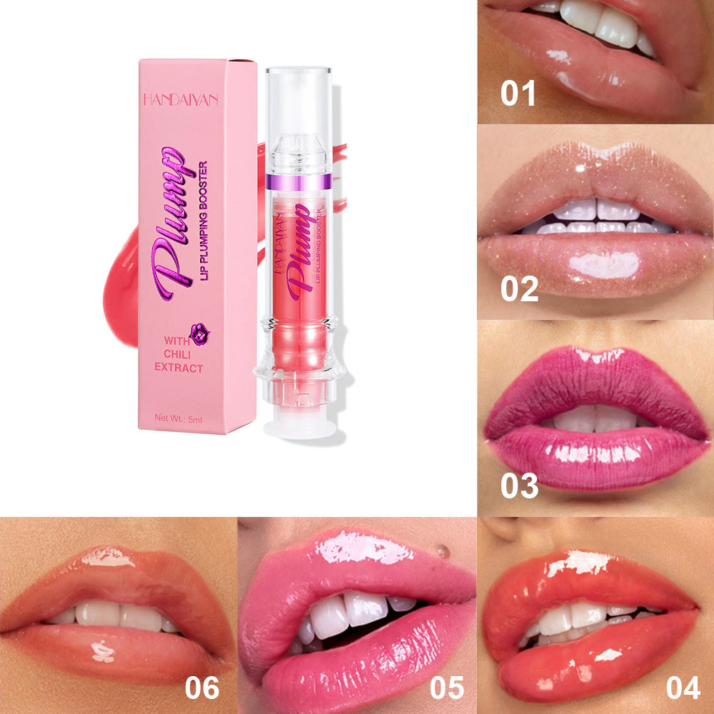 Rich Color Liquid Lipstick – Slightly Spicy Honey Gloss with Mirror Finish – Long Lasting Lip Makeup – Noor Mart