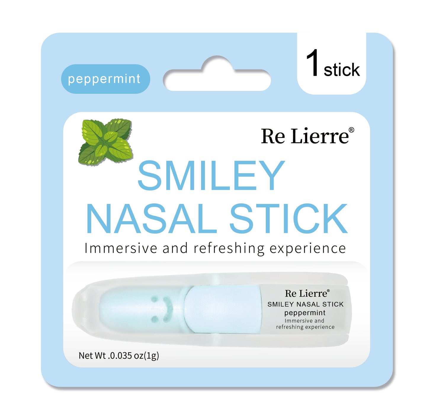 Re Lierre Single Nasal Energy Bar – Refreshing Aromatherapy Stick – Noor Mart