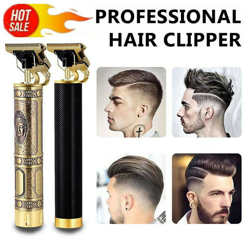 USB Electric Hair Clippers & Beard Trimmer – Rechargeable Professional Hair Cutting Machine for Men – Noor Mart