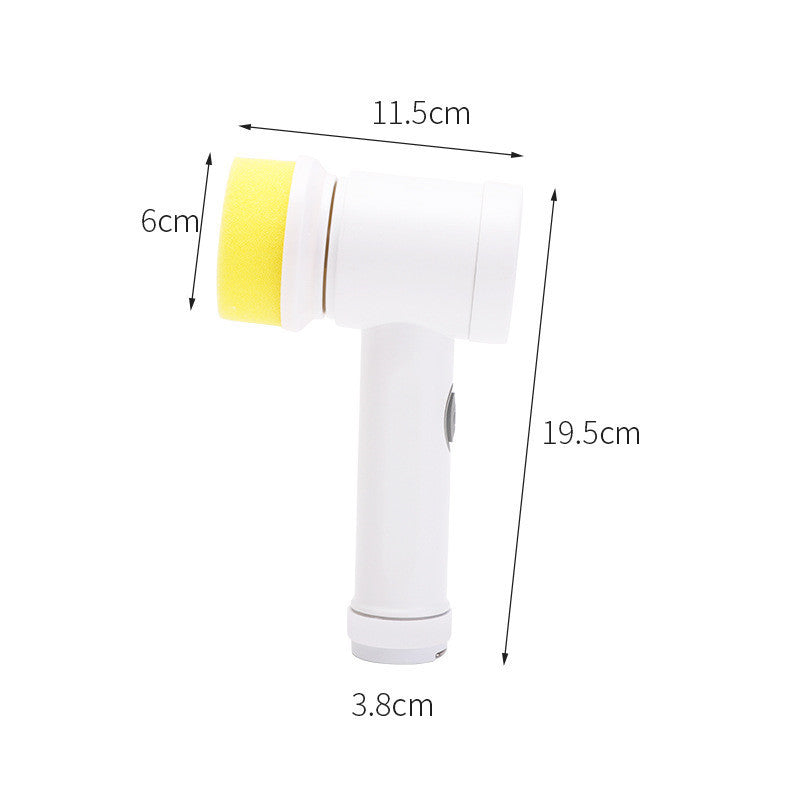 Household Electric Cleaning Brush | Kitchen Supplies for Easy Cleaning – Noor Mart
