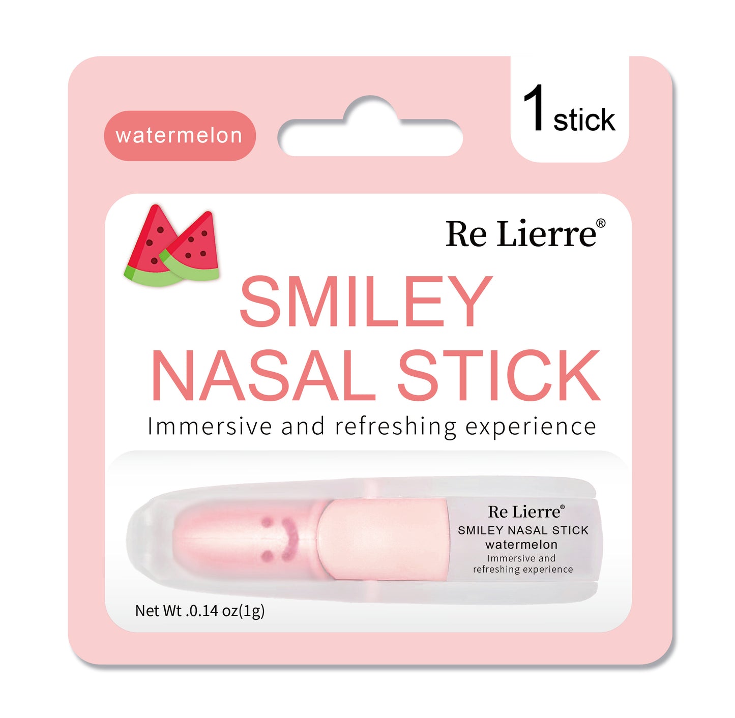 Re Lierre Single Nasal Energy Bar – Refreshing Aromatherapy Stick – Noor Mart
