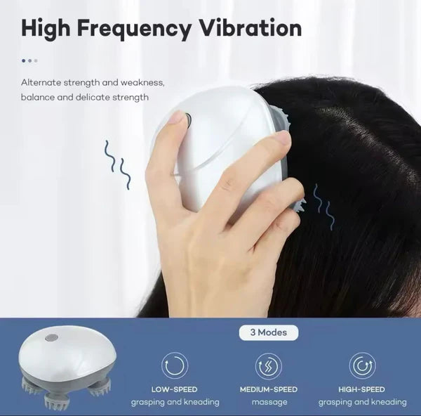 Scalp Massager – Relaxing Head & Hair Care Device