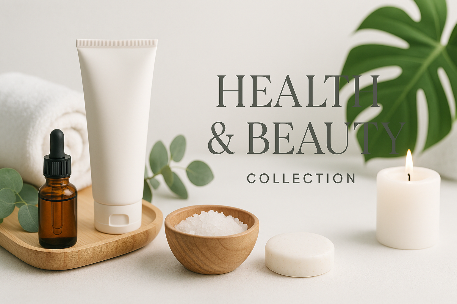 HD Health & Beauty Hero Banner