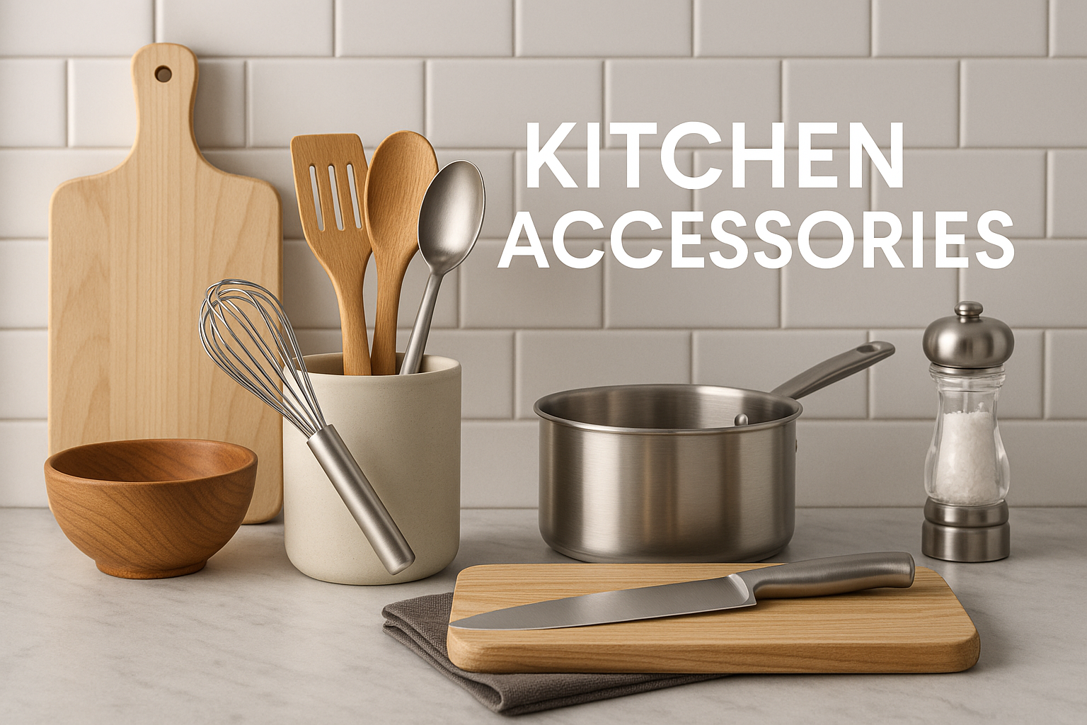 HD Kitchen Accessories Hero Banner