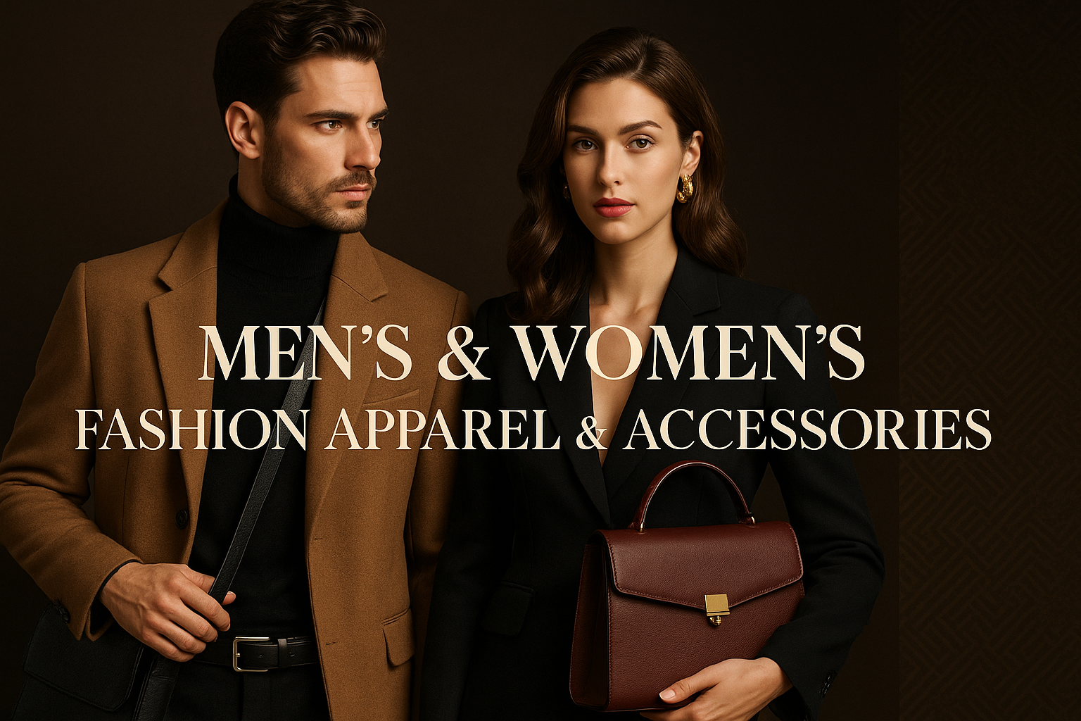 HD Men's & Women's Fashion Hero Banner