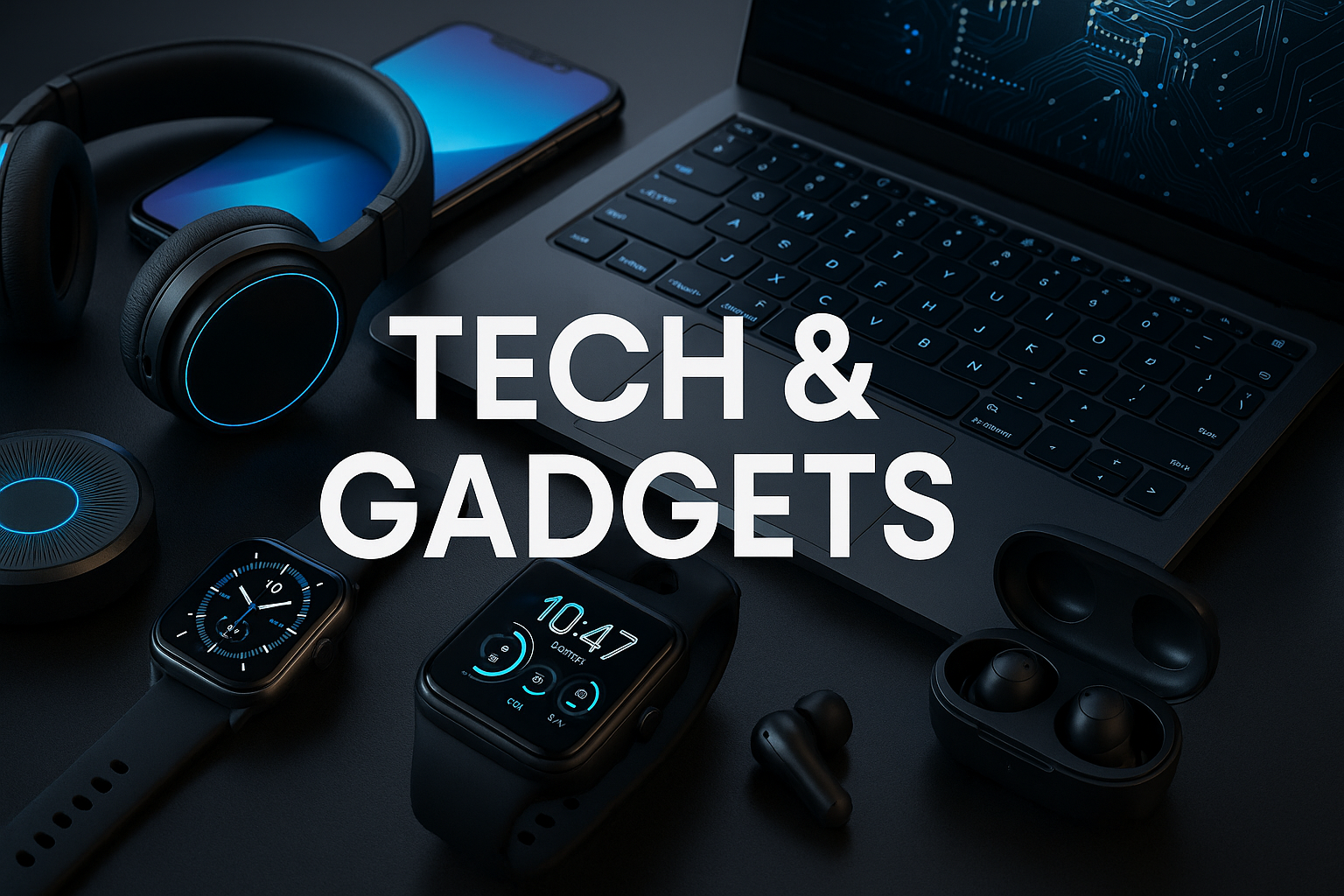 HD Tech & Gadgets Hero Banner