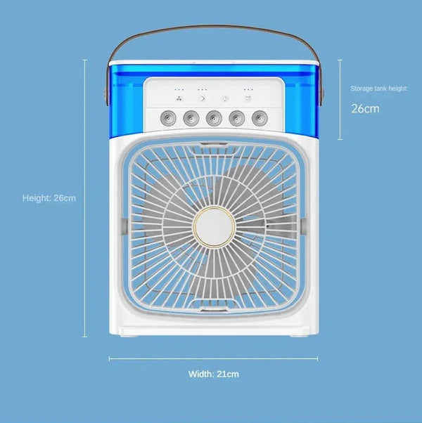 Portable Air Cooler – Mini Desktop & Personal Cooling Device