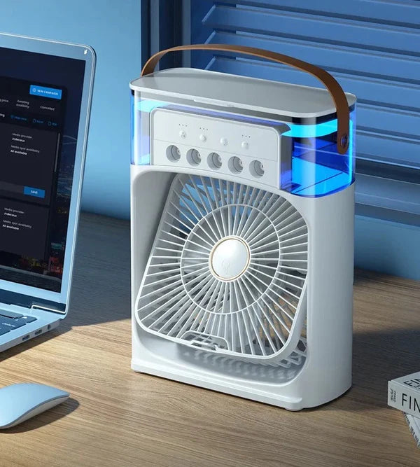 Portable Air Cooler – Mini Desktop & Personal Cooling Device