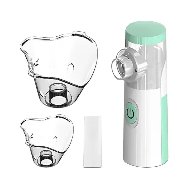 Portable Nebulizer – Compact Inhaler Machine for Adults & Kids– جهاز استنشاق محمول