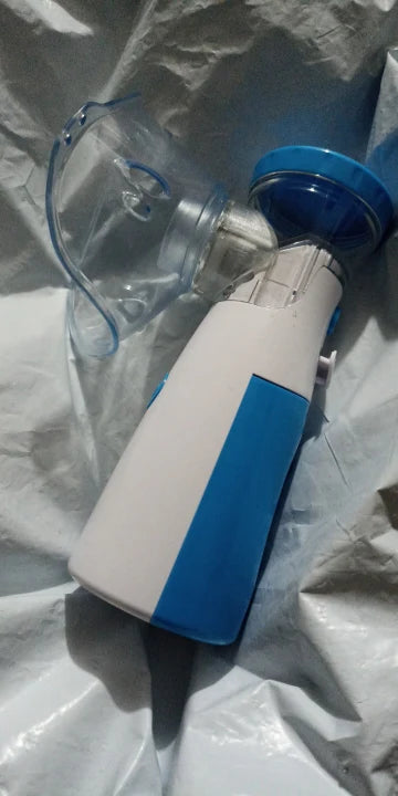 Portable Nebulizer – Compact Inhaler Machine for Adults & Kids– جهاز استنشاق محمول