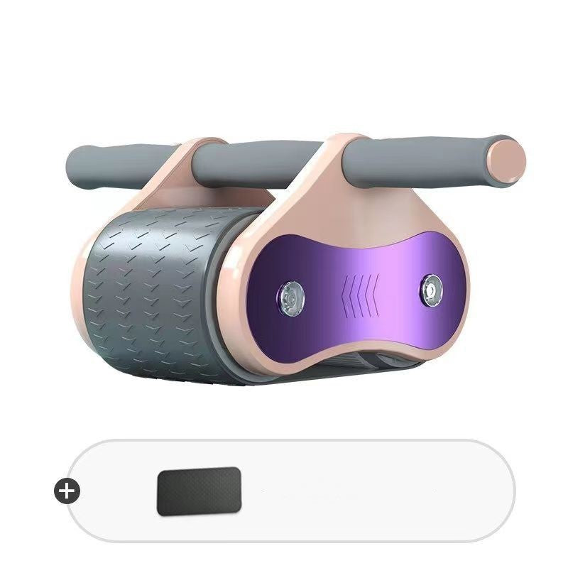 Abdominal Wheel with Automatic Rebound & Elbow Support | AB Roller Fitness Equipment for Men & Women – Noor Mart