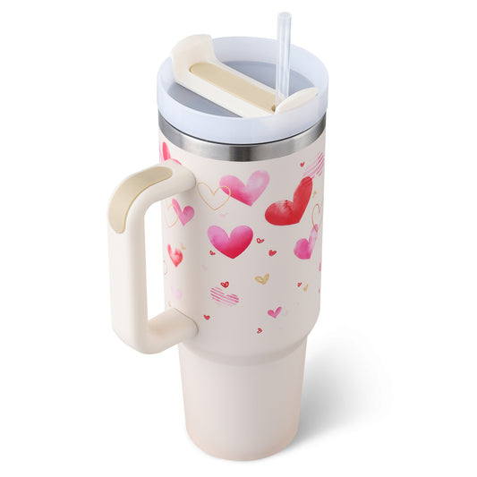 Insulated Vacuum Coffee Mug with Lid | Spill Proof Travel Cup for Car, Gym, Office & Outdoor – Noor Mart