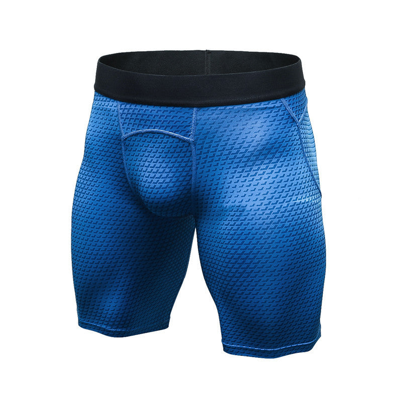 Men’s Casual Compression Muscle Gym Shorts – Comfortable Fitness & Workout Training Shorts – Noor Mart