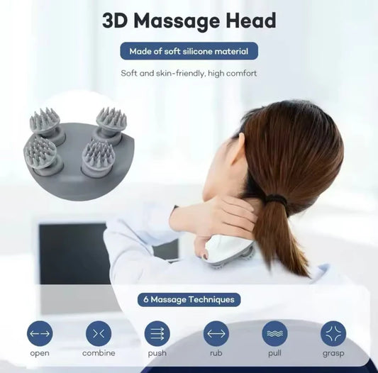Scalp Massager – Relaxing Head & Hair Care Device