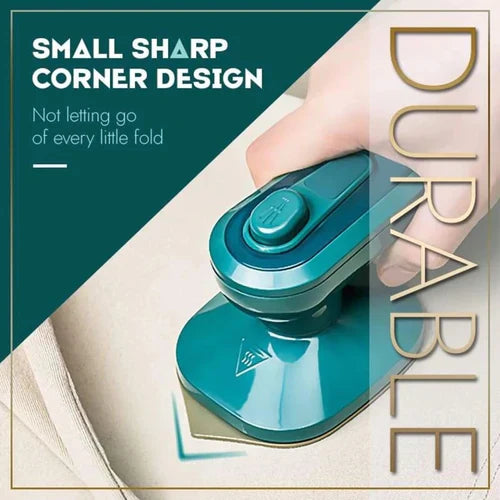 Handheld Portable Steam Iron – Compact Garment Steamer for Home & Travel - مكواة بخار محمولة باليد