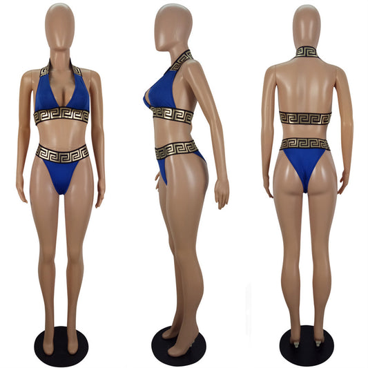 Printed Bikini Swimwear – Two Piece & One Piece Women’s Swimsuit – Noor Mart