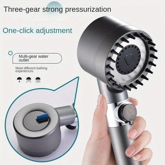 Turbo Shower Head – High Pressure & Water-Saving Shower Head