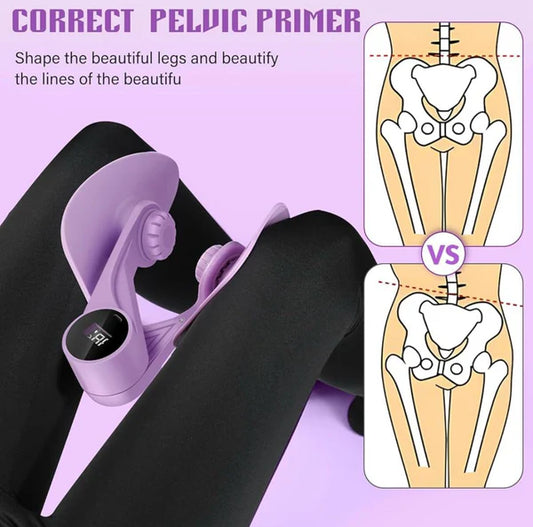 Pelvic Floor Muscle Trainer – Multifunctional Hip & Thigh Exerciser
