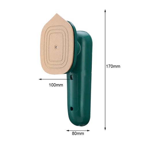 Handheld Portable Steam Iron – Compact Garment Steamer for Home & Travel - مكواة بخار محمولة باليد