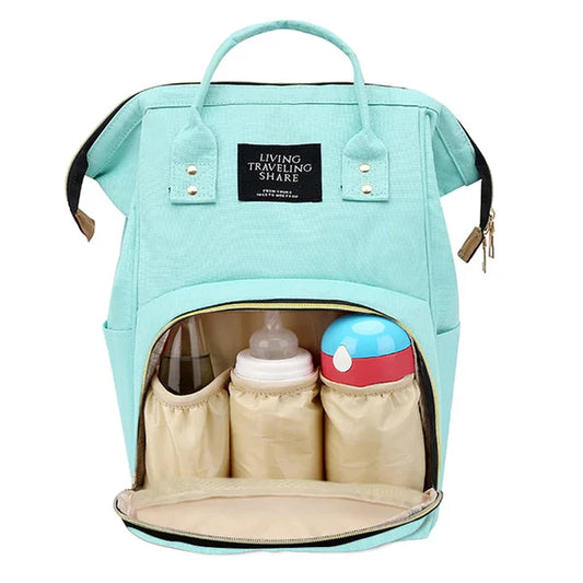 Baby Organizer Bag – Multi-Pocket Diaper & Travel Bag – حقيبة منظم أطفال