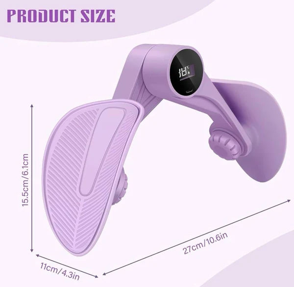 Pelvic Floor Muscle Trainer – Multifunctional Hip & Thigh Exerciser