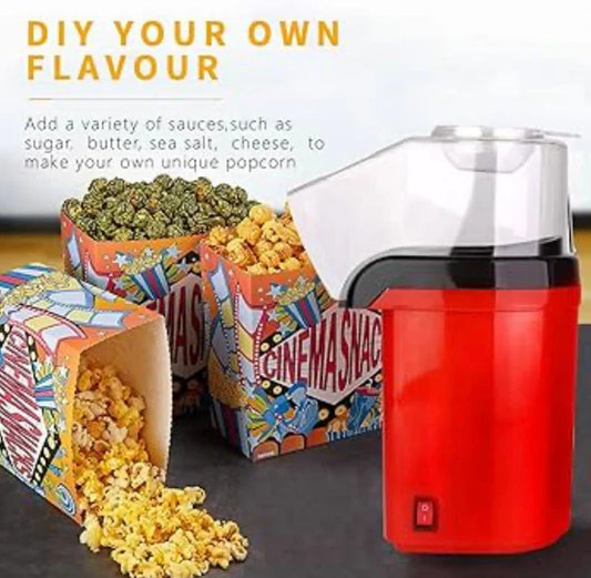 Popcorn Making Machine – ماكينة صنع الفشار