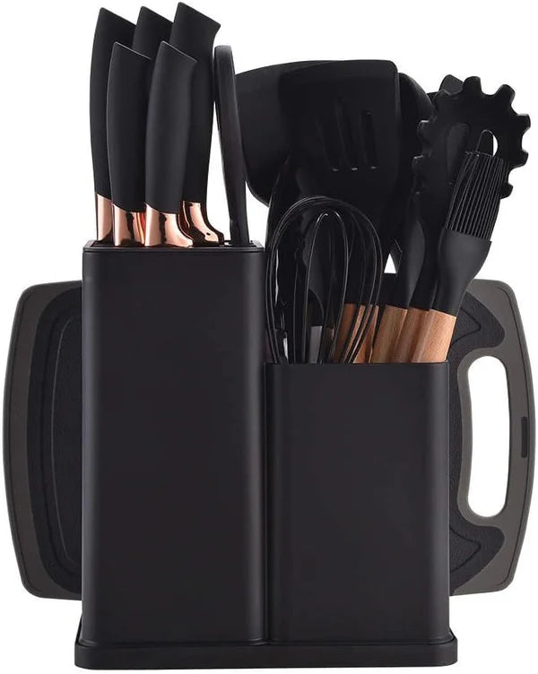 Kitchen Ware Set – Complete Multi-Piece Cookware & Utensils Set - مجموعة أواني المطبخ
