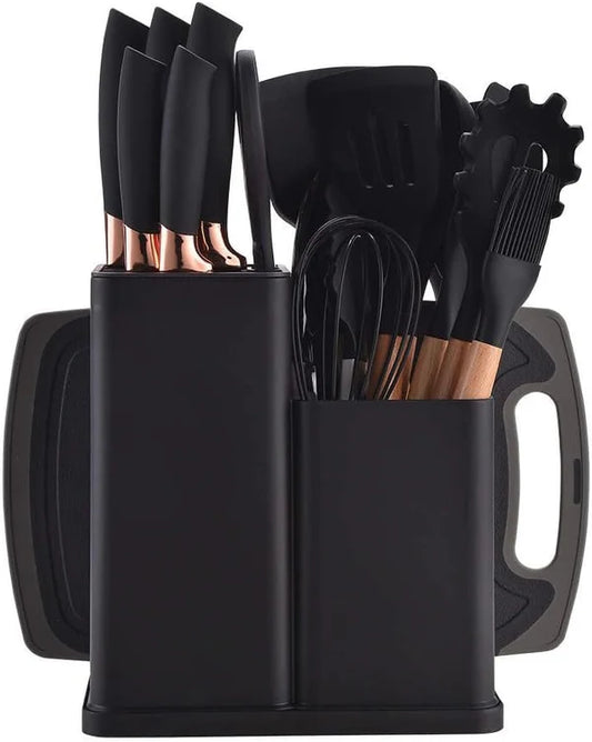 Kitchen Ware Set – Complete Multi-Piece Cookware & Utensils Set - مجموعة أواني المطبخ