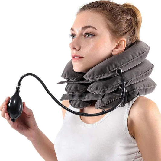 Cervical Neck Traction Device – Adjustable Neck Pain Relief & Posture Correction