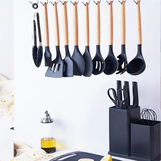 Kitchen Ware Set – Complete Multi-Piece Cookware & Utensils Set - مجموعة أواني المطبخ