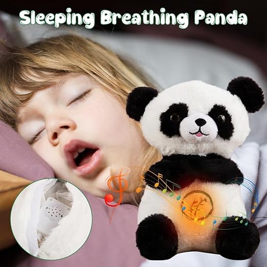 Panda Breathing Bear – Soothing Plush Toy & Sleep Aid - دب باندا التنفسي