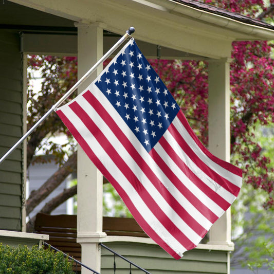 2 X 3 FT American Flag US USA National Double Sided Polyester Brass Grommets 60x90cm Flag – Noor Mart