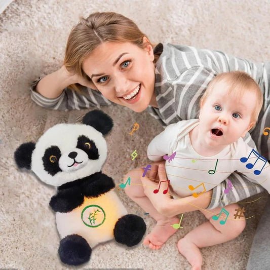 Panda Breathing Bear – Soothing Plush Toy & Sleep Aid - دب باندا التنفسي