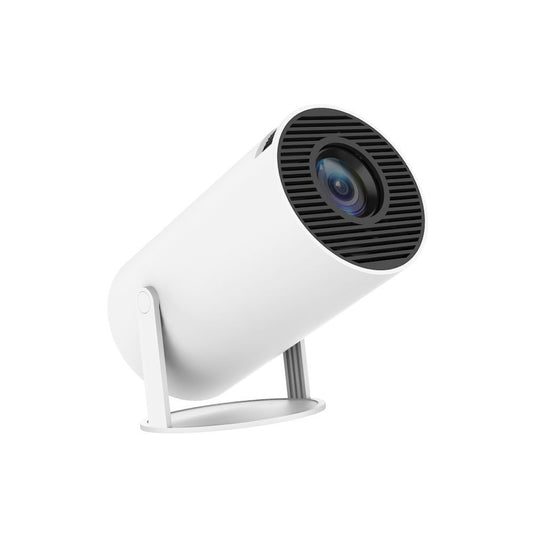 Portable Mini Projector – 180° Projection Angle, Automatic Focus, Home Video Projector for Movies & Entertainment – Noor Mart