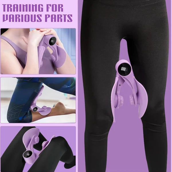 Pelvic Floor Muscle Trainer – Multifunctional Hip & Thigh Exerciser