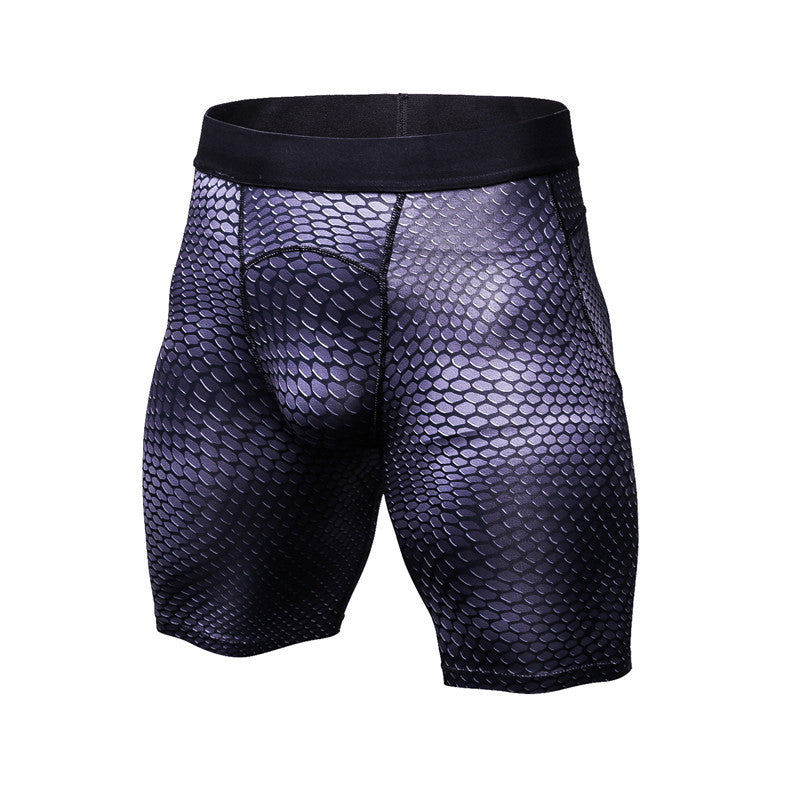 Men’s Casual Compression Muscle Gym Shorts – Comfortable Fitness & Workout Training Shorts – Noor Mart