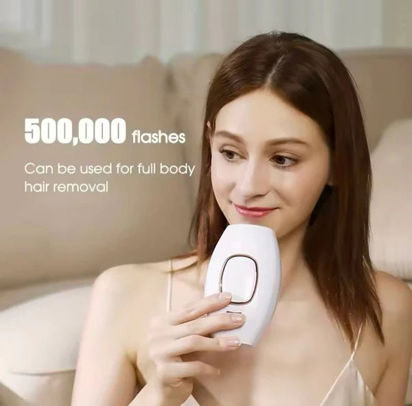 Professional IPL Laser Hair Removal Handset – Permanent Hair Removal for Women & Men | Home Use جهاز إزالة الشعر بالليزر IPL