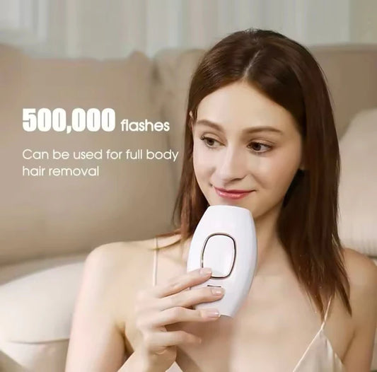 Professional IPL Laser Hair Removal Handset – Permanent Hair Removal for Women & Men | Home Use جهاز إزالة الشعر بالليزر IPL